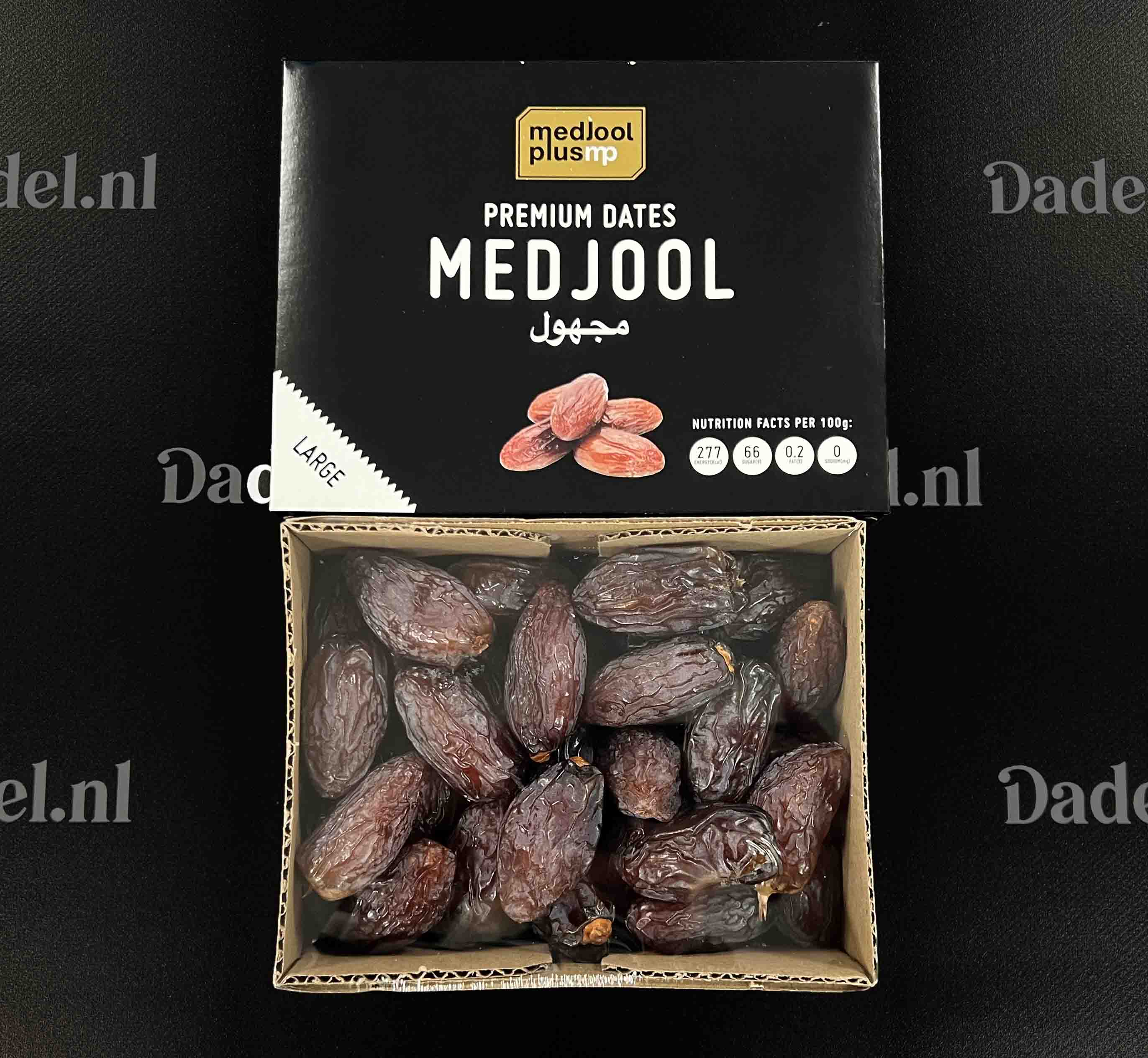 Large Medjool Dates 1kg | Soft, Sweet & Caramel-Like | With Pit