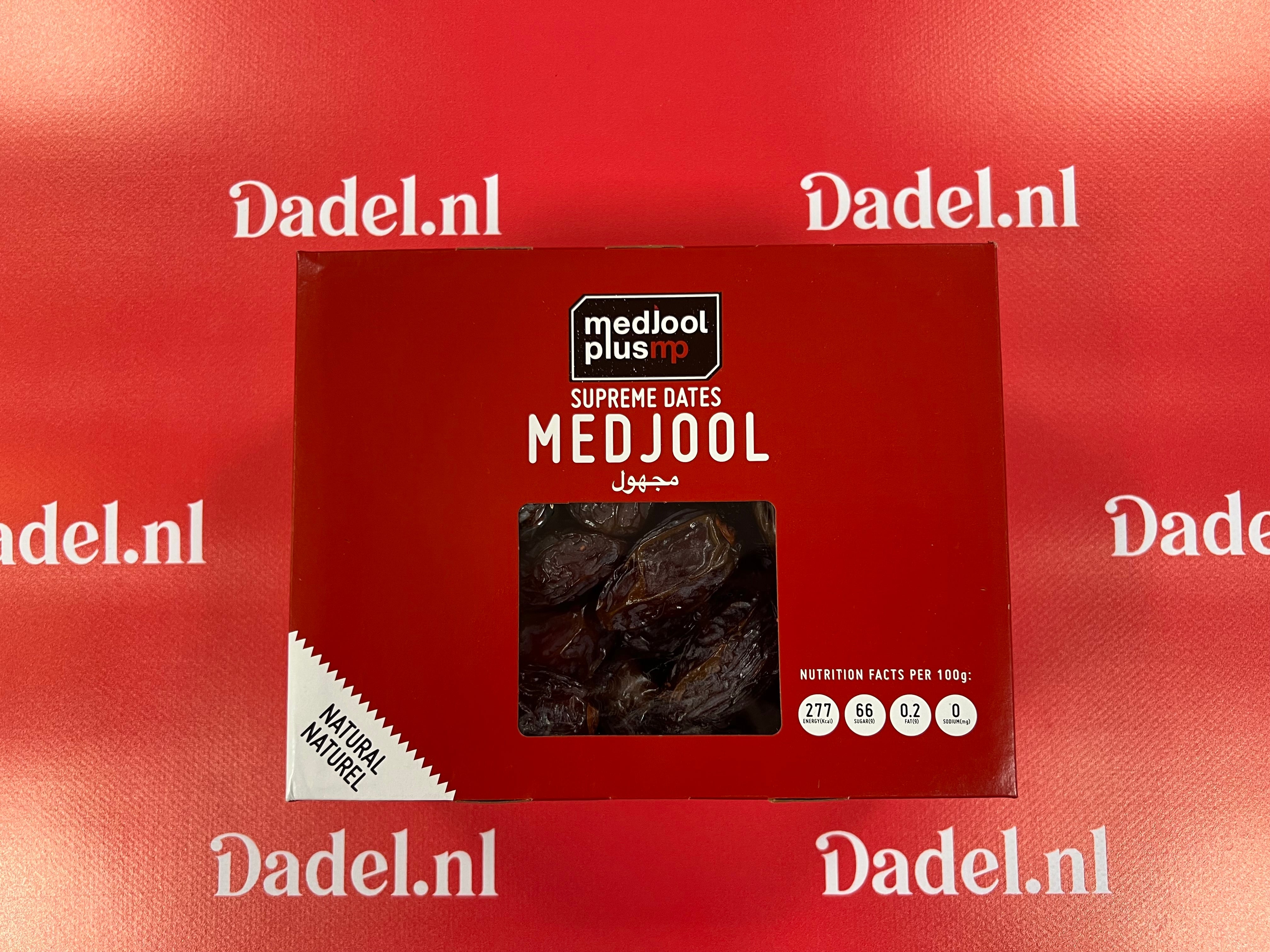 Medjool Supreme Medium Dates 1kg | Naturally Sweet & Soft | With Pit